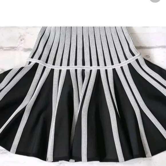 Black and white Diane Von Furstenberg DressDvf DressSize: S